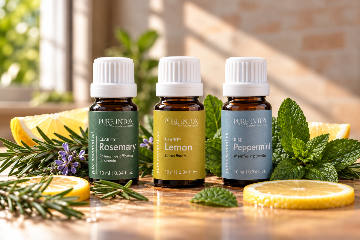 Morning Energy Diffuser Blend