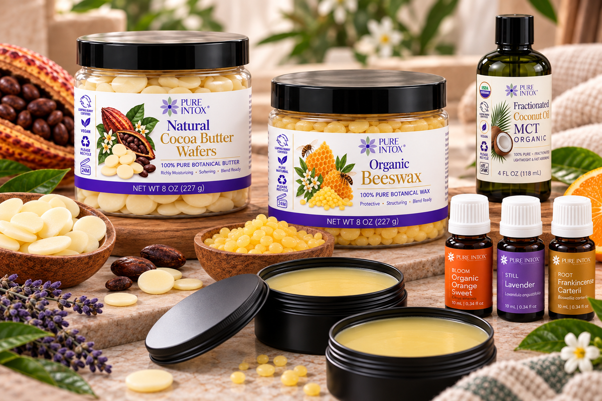 Cocoa Butter Botanical Body Balm