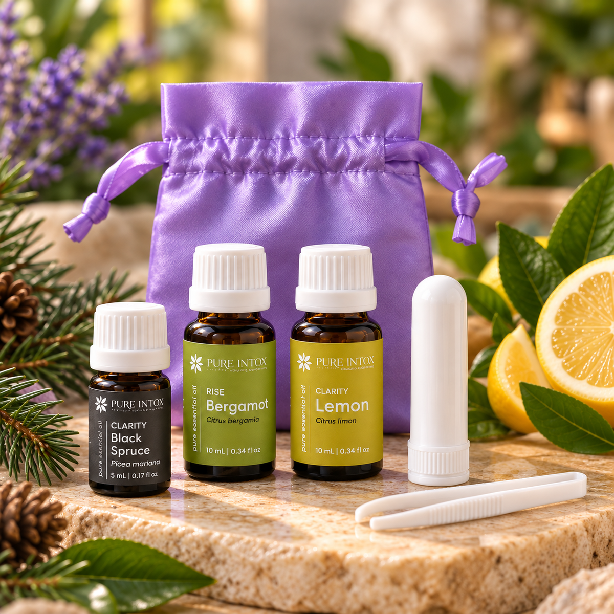 Emotional Resilience Aromatherapy Inhaler
