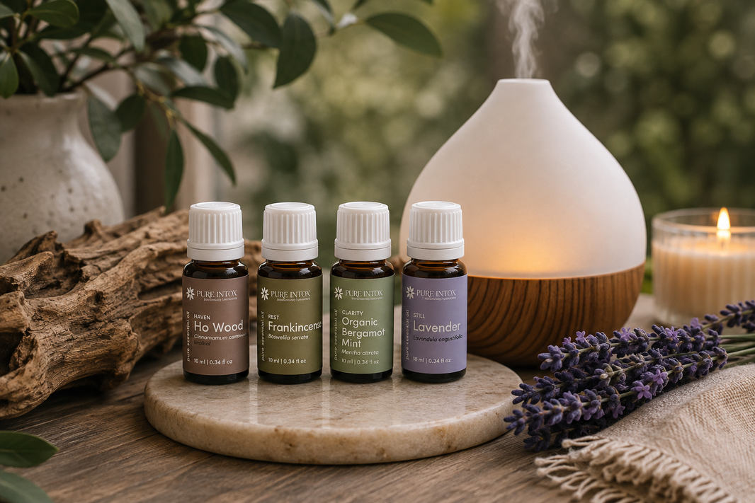 Finding Your Zen Diffuser Blend