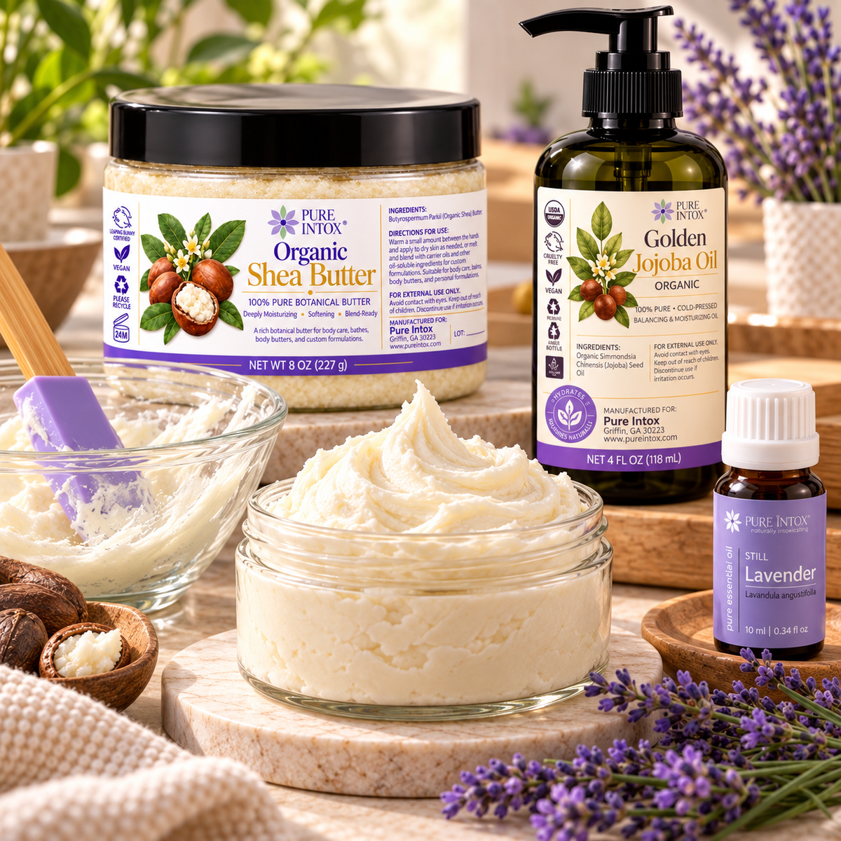 Whipped Shea + Jojoba Body Butter