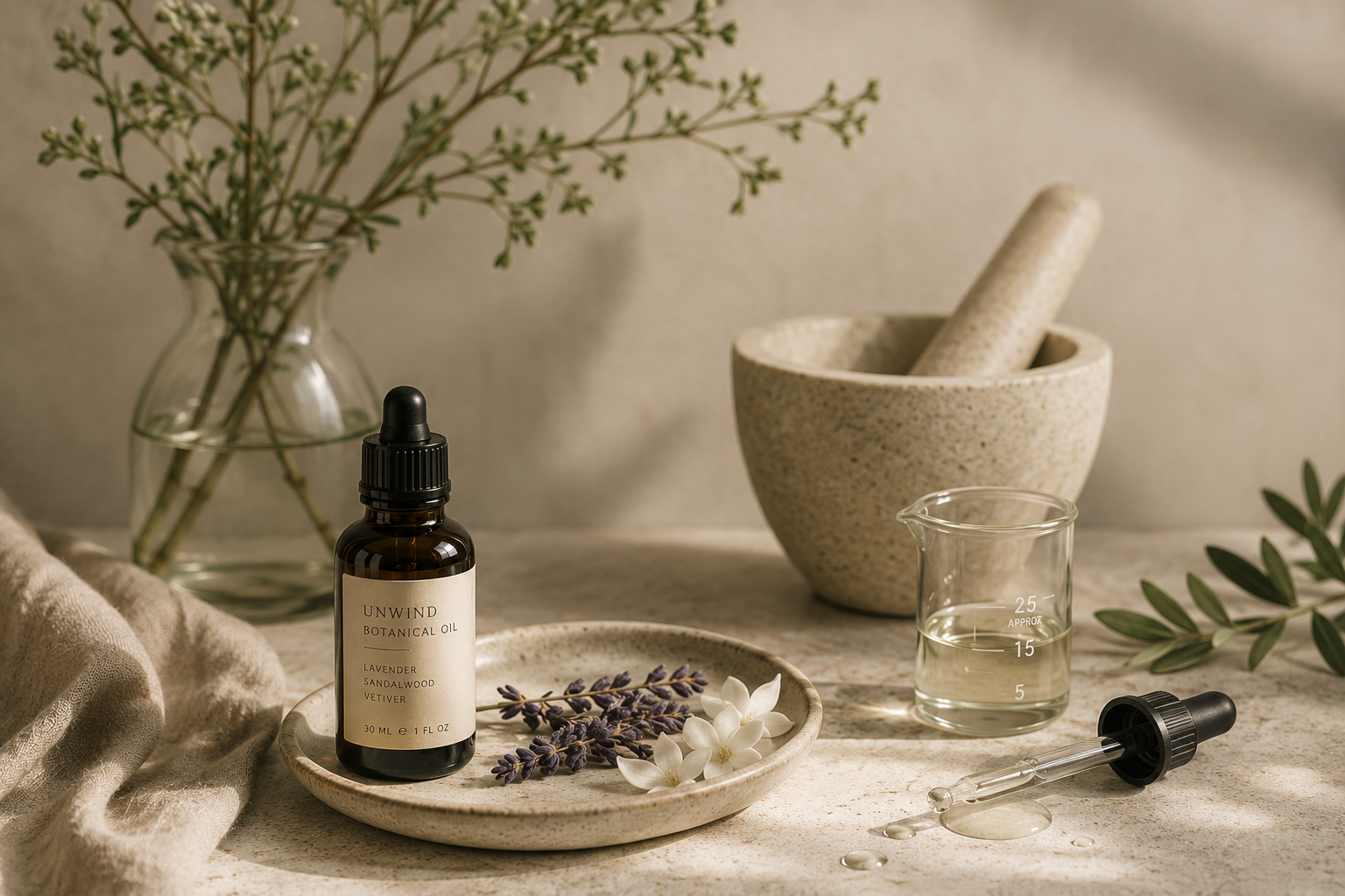 Why We Avoid Synthetic Fragrance Oils in Our Core Collections