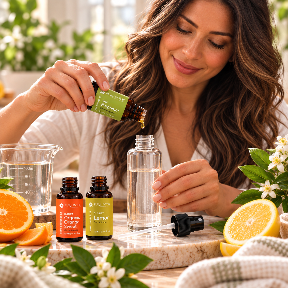 Fresh Citrus Botanical Room Spray