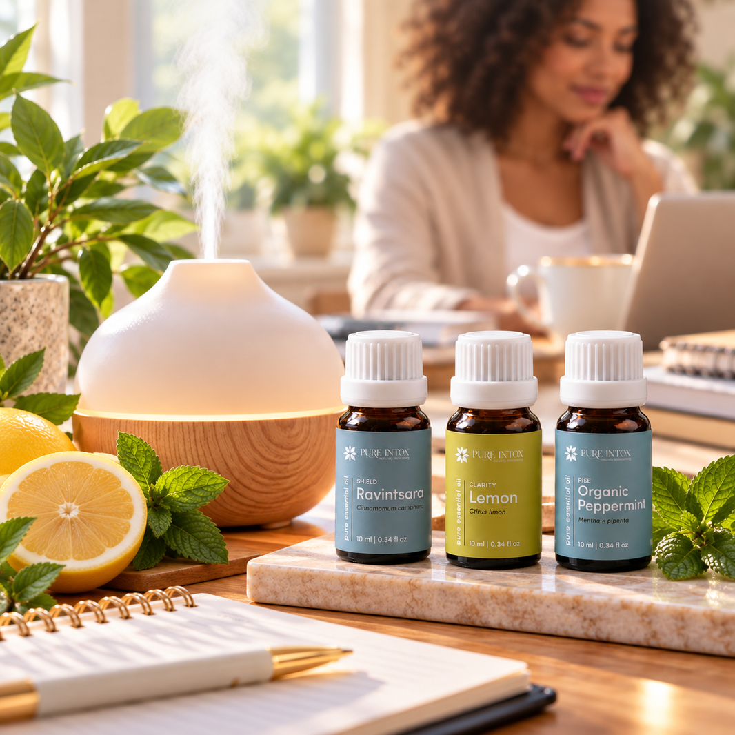 Focus & Flow Diffuser Blend