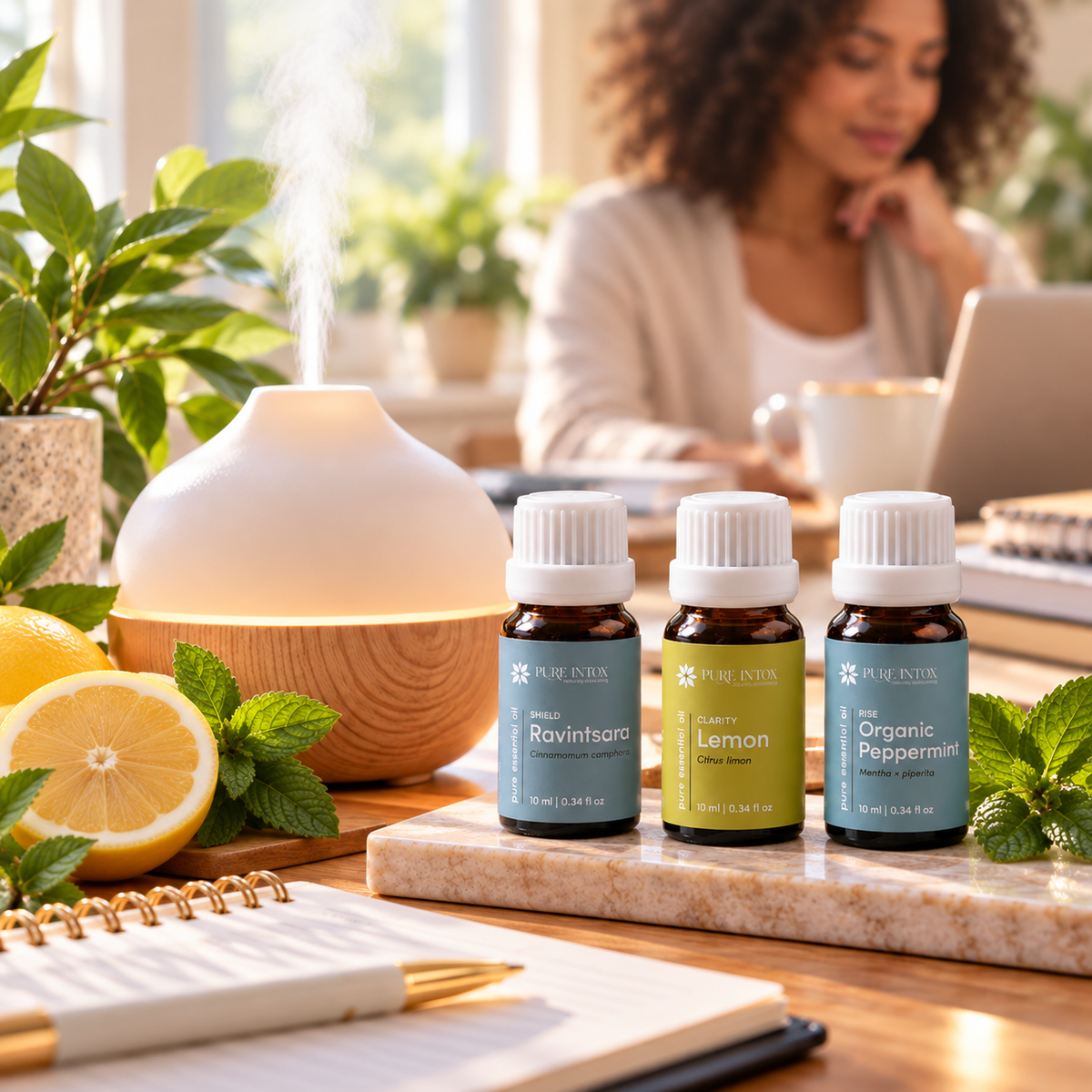 Focus & Flow Diffuser Blend