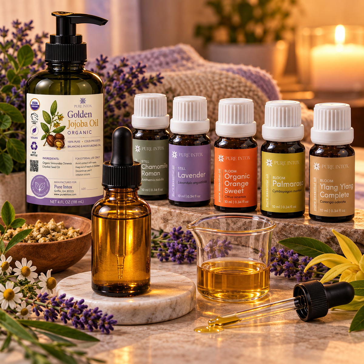 Nighttime Botanical Knee & Joint Support Oil