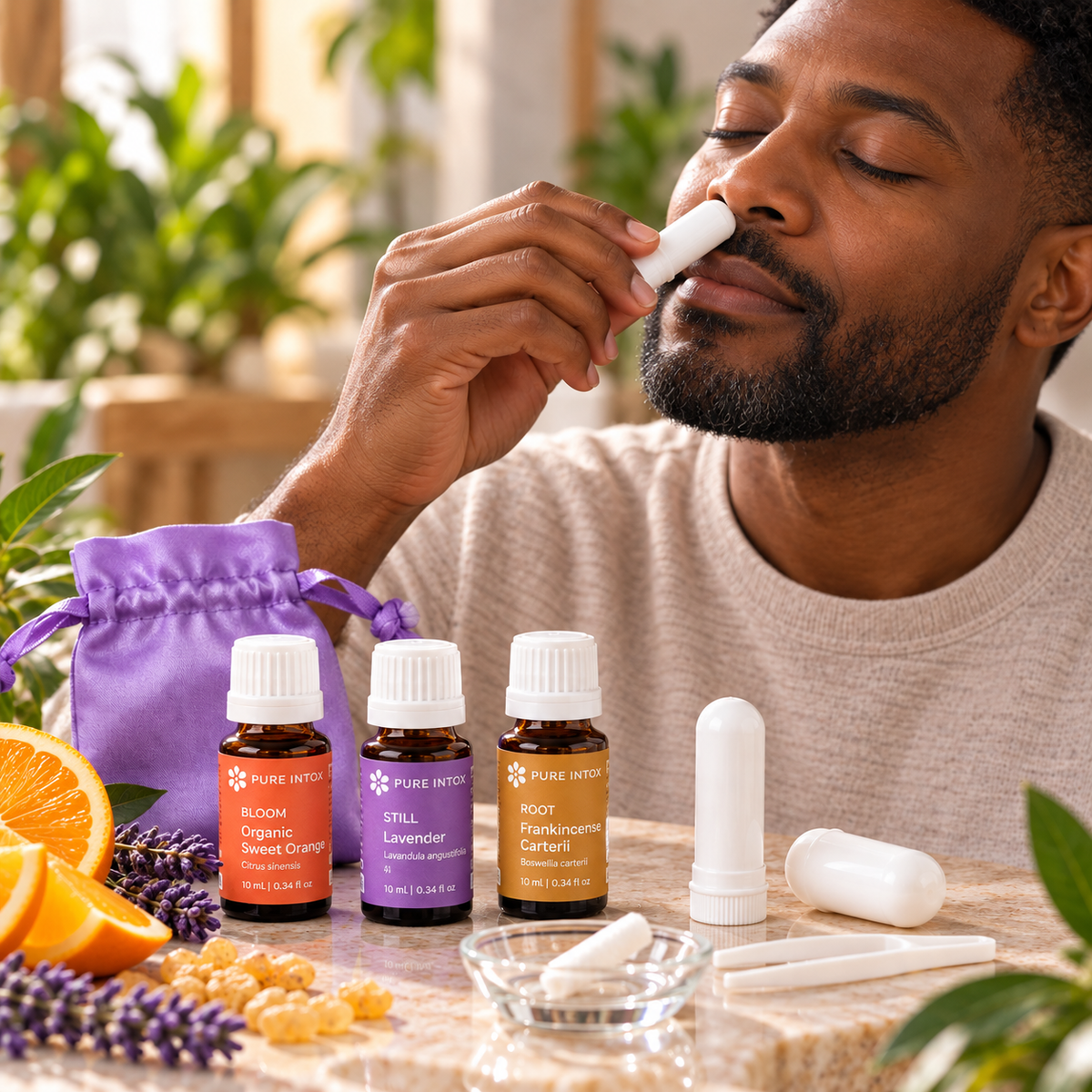 Centered & Ready Aromatherapy Inhaler