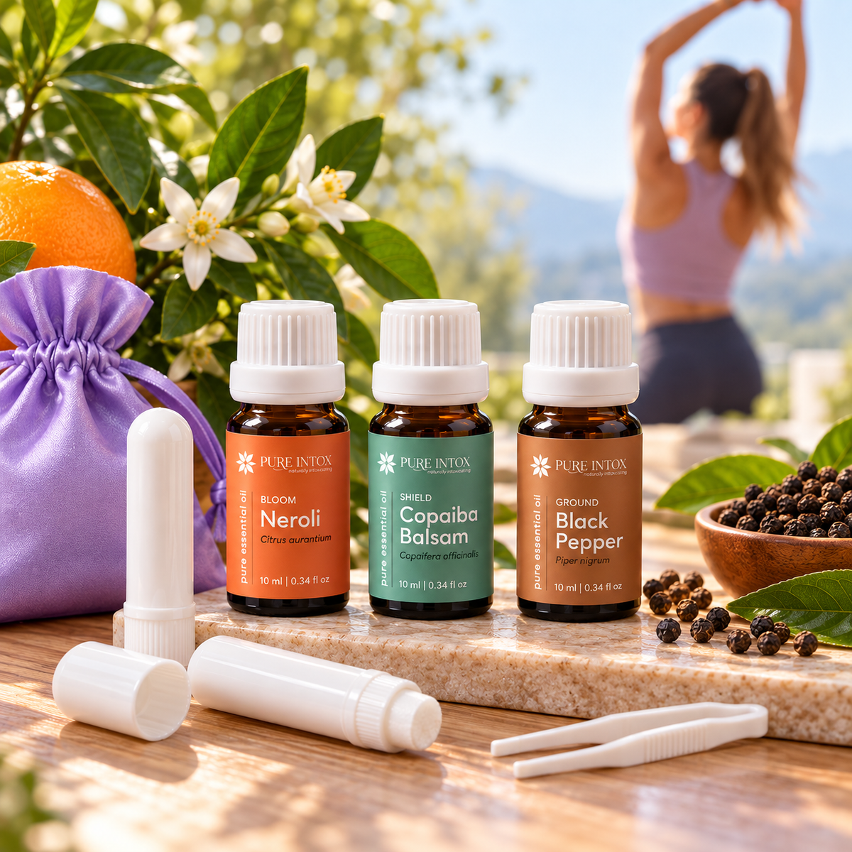 Get Up & Moving Aromatherapy Inhaler