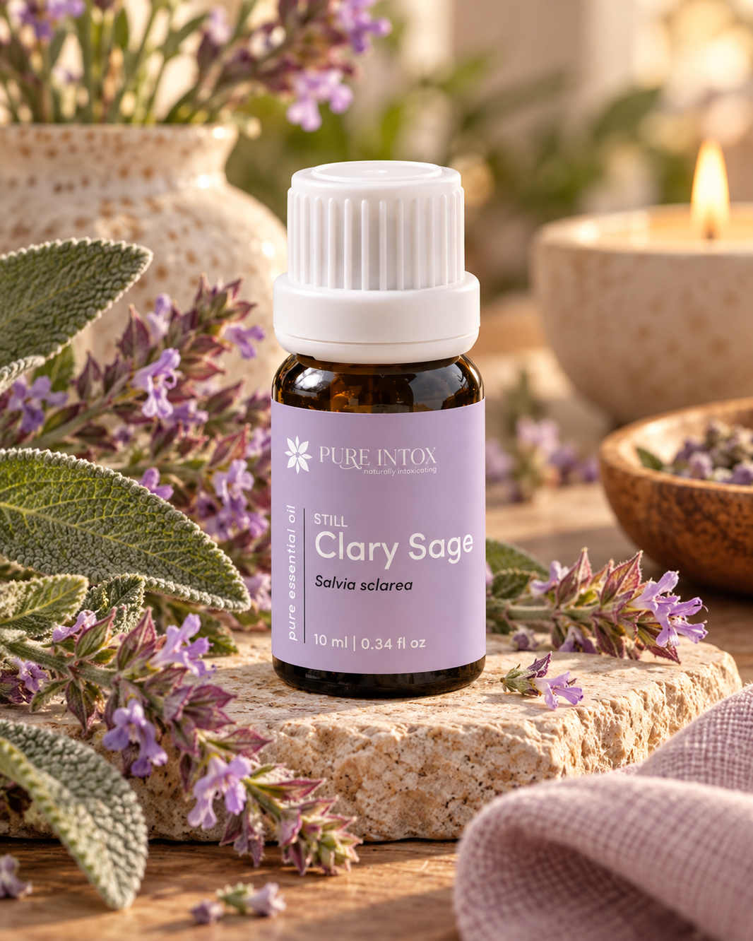 Clary Sage & Women's Wellness: A Botanical Companion Through Life's Transitions