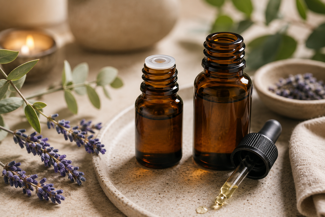 The Art of the Drop: Why Essential Oils Flow Differently
