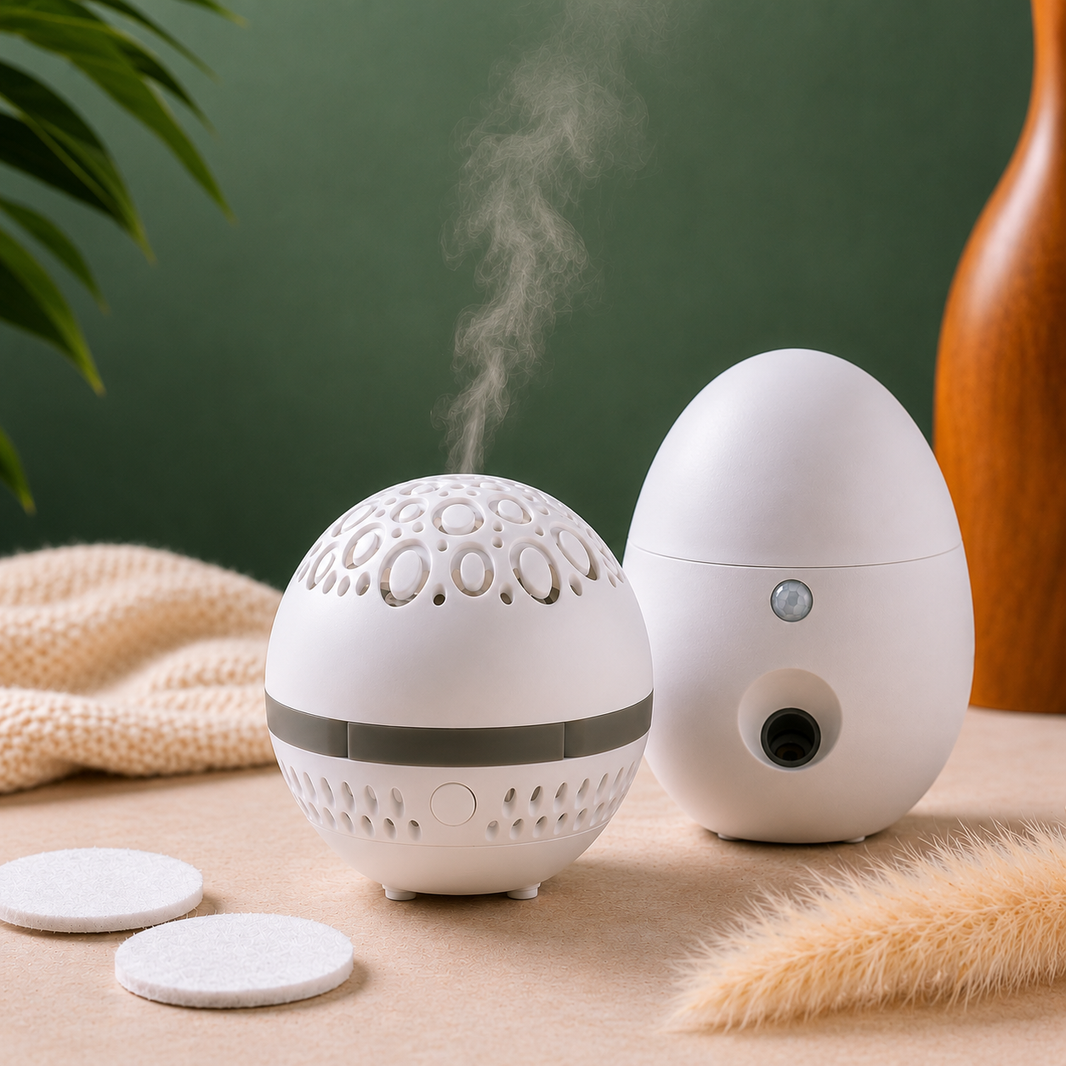 Waterless Diffusers vs. Ultrasonic Diffusers: What’s the Difference?