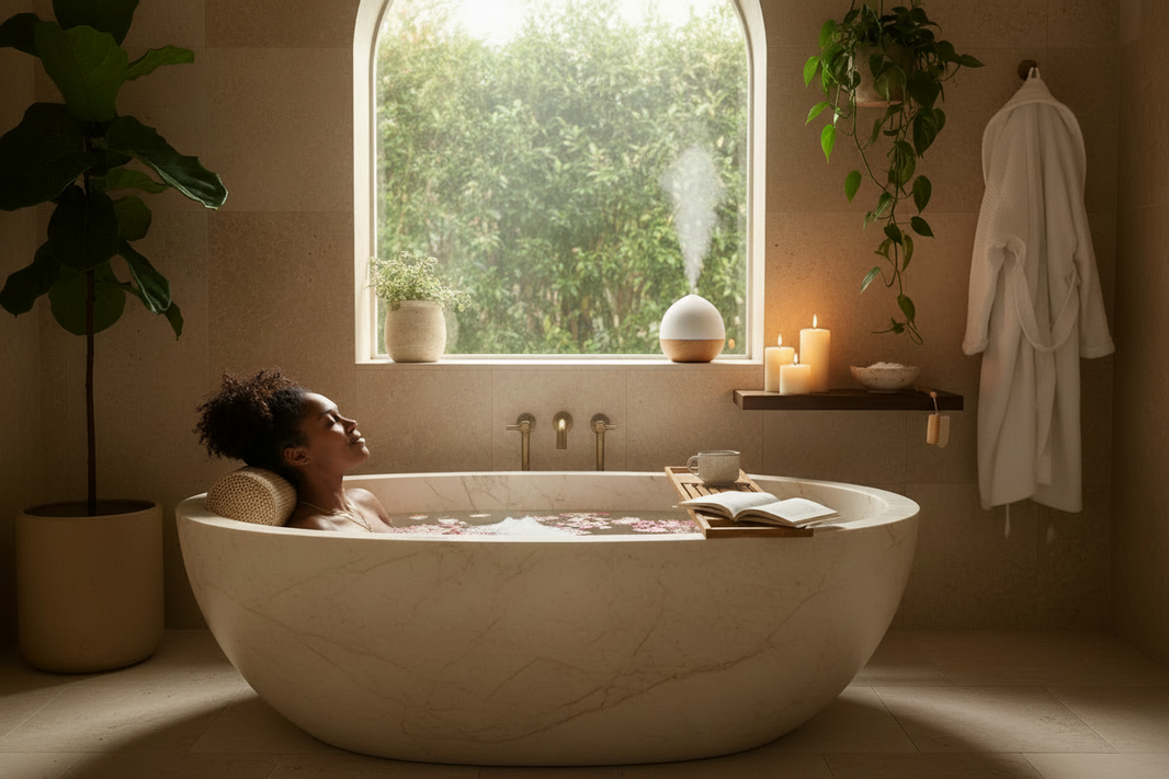 Weekend Reset Ritual — Bath Oil, Body Oil, and Breathwork