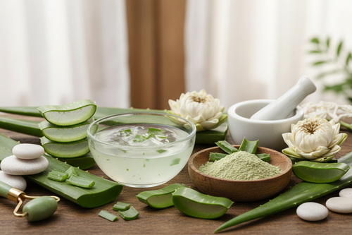 Aloe Barbadensis Leaf Juice & Powder
