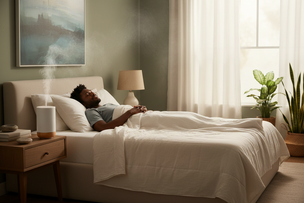The Physiology of Sleep: How Scent Conditions the Body for Rest