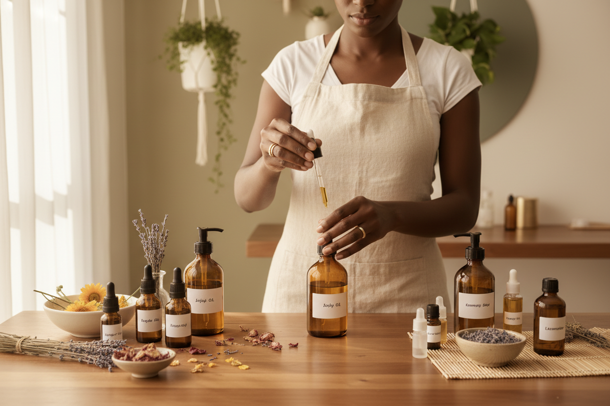Restorative Botanical Body Oil