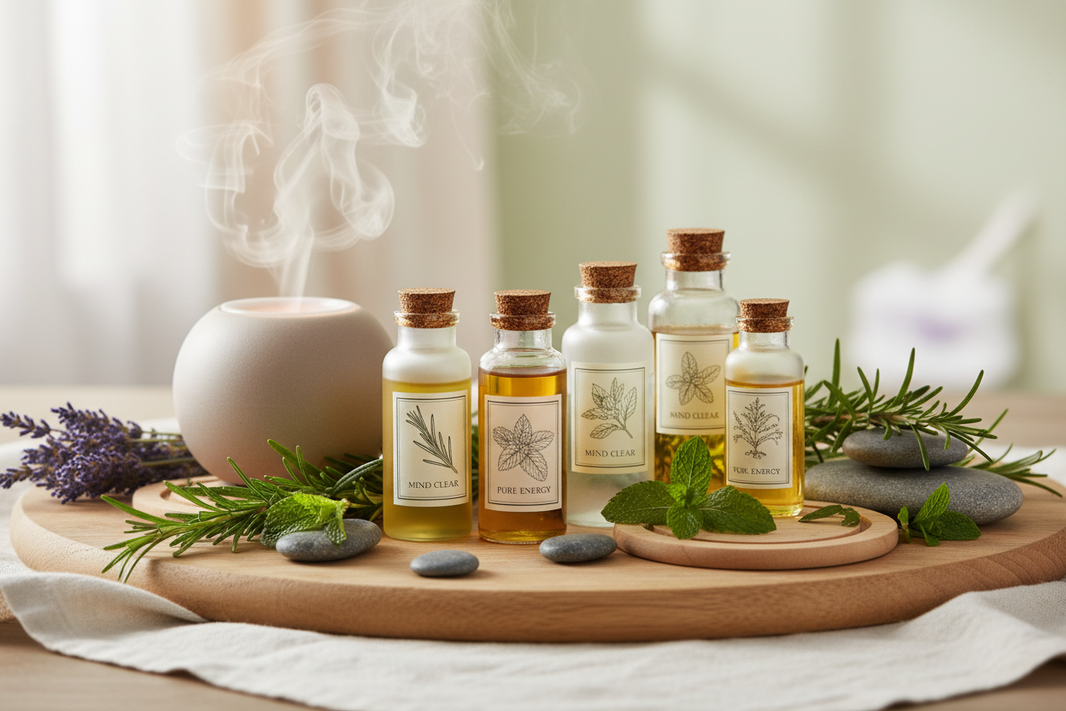 Energy Without Stimulation: A Botanical Approach to Mental Clarity