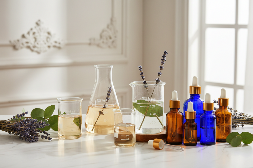 The Art of Blending: Why Synergy Matters in Aromatherapy