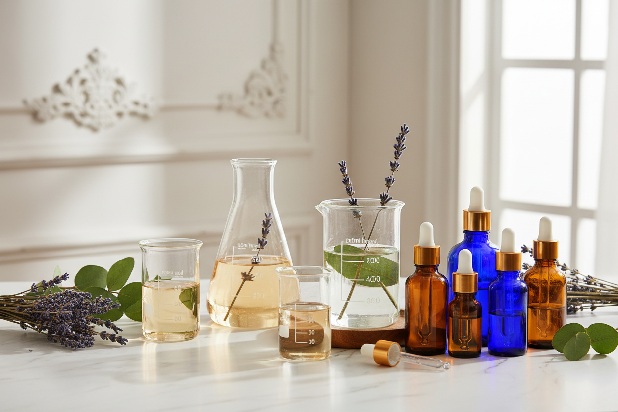 The Art of Blending: Why Synergy Matters in Aromatherapy