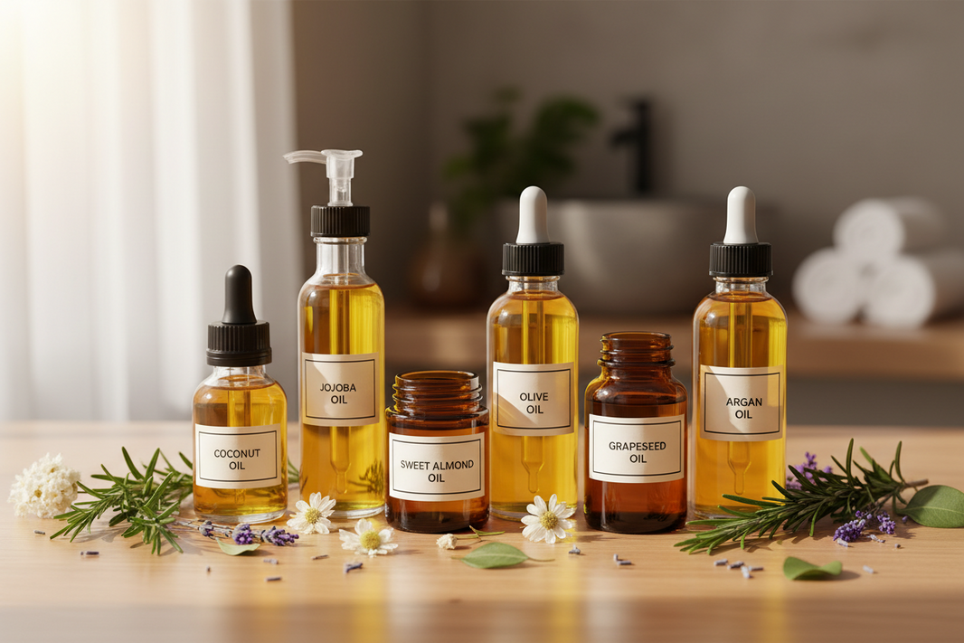 Carrier Oils 101 — Why Dilution Matters for Safe Topical Use