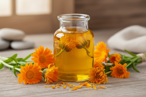 Calendula Infused No Labels