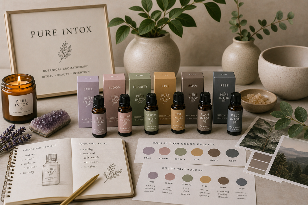Behind the Label: Packaging, Color Theory, and Collection Identity