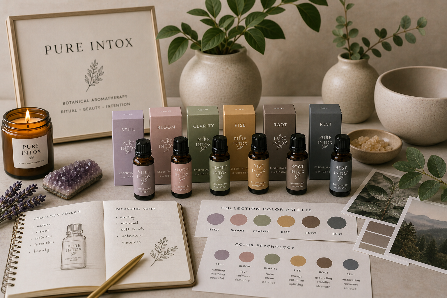 Behind the Label: Packaging, Color Theory, and Collection Identity