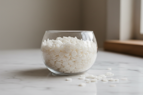 Emulsifying Wax NF in a Bowl