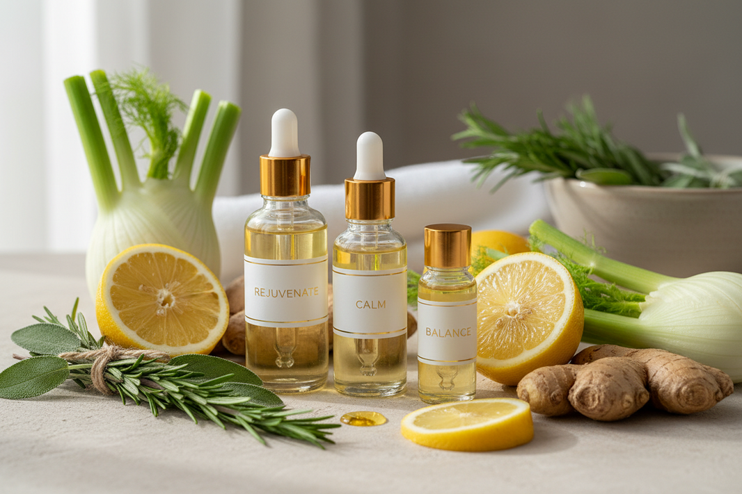 Essential Oils for Digestion: Supporting the Gut Through Aromatherapy