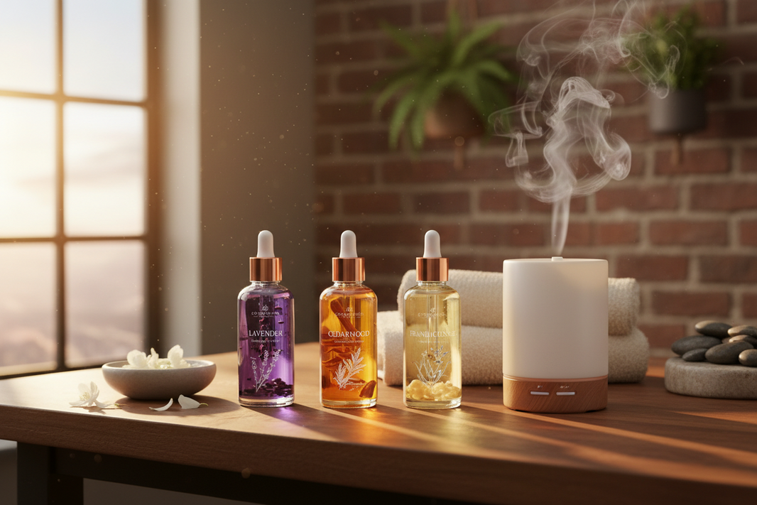 Evening Wind Down Diffuser Blend