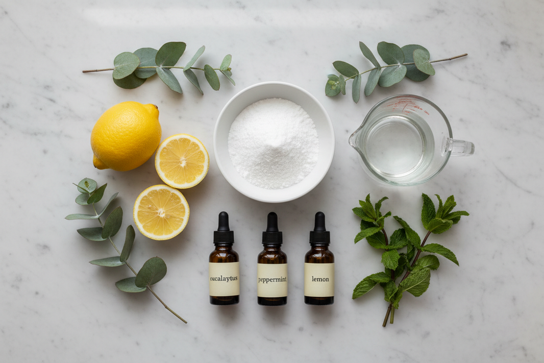 Citrus Shower Steamers