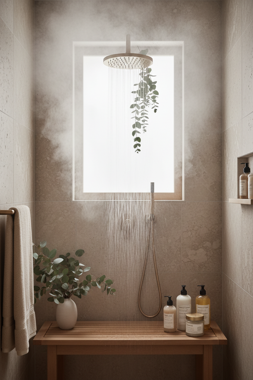 From Shower to Skin: How Steam Enhances Aromatherapy