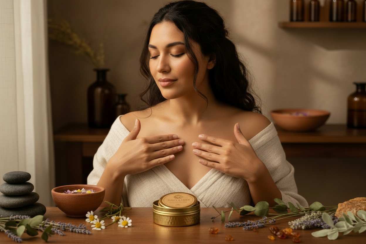 Aromatic Respiratory Chest Balm