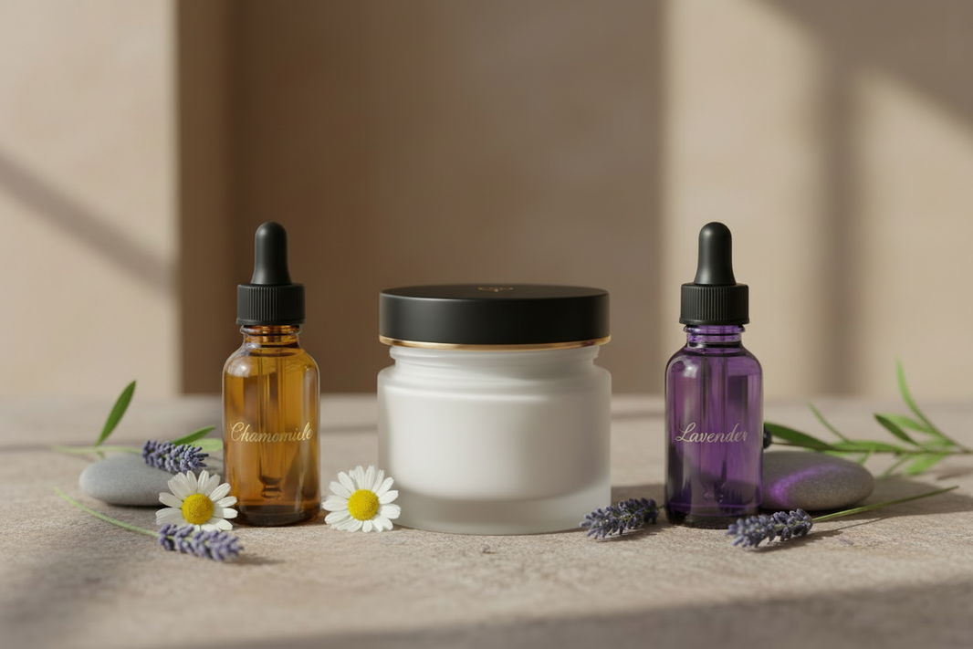 Calming Easy Lotion Blend