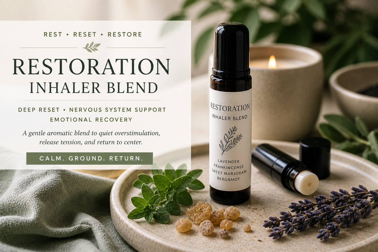 Restoration Inhaler Blend