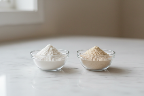 Xanthan Gum and Guar Gum - No Text