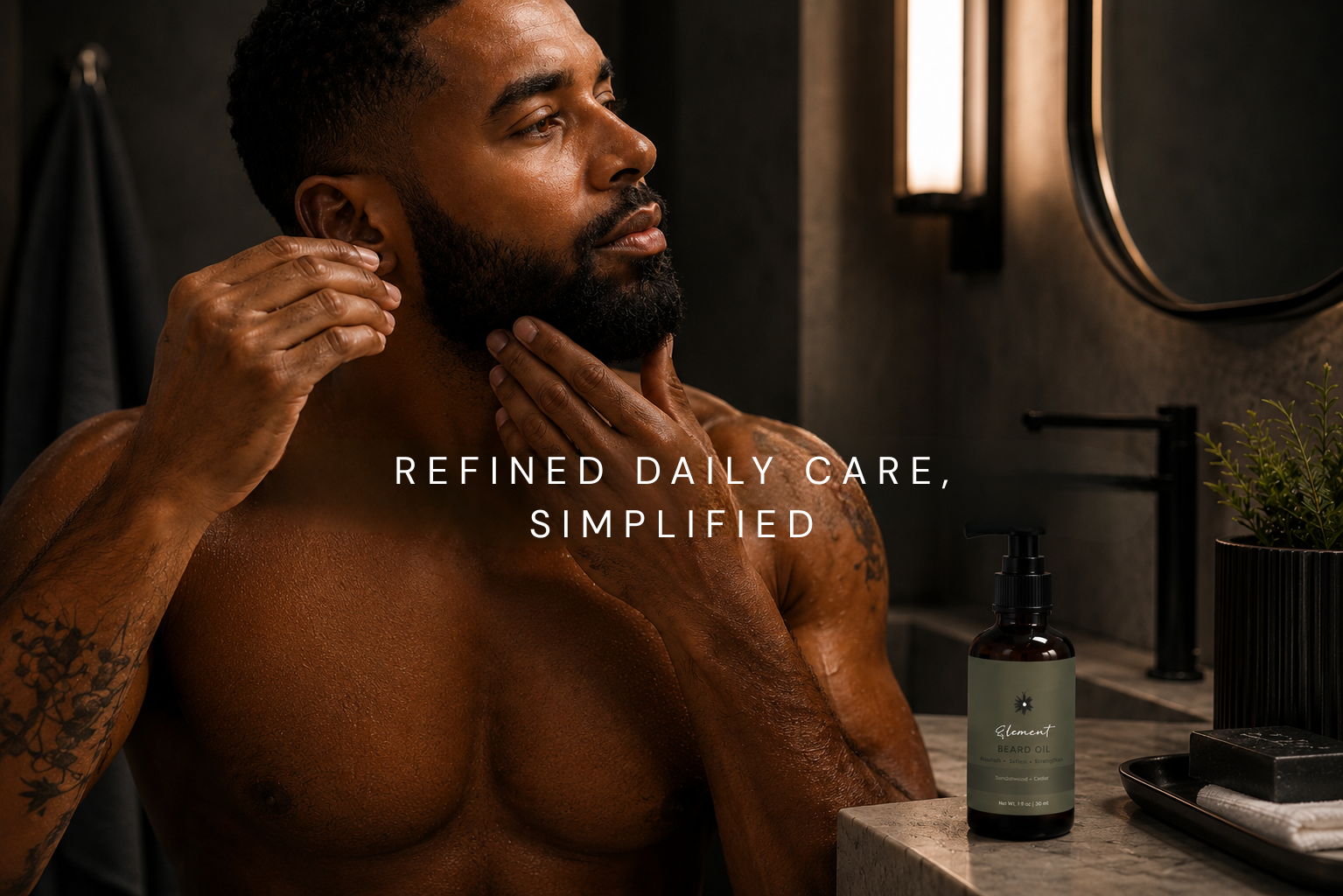 ELEMENT—men's collection