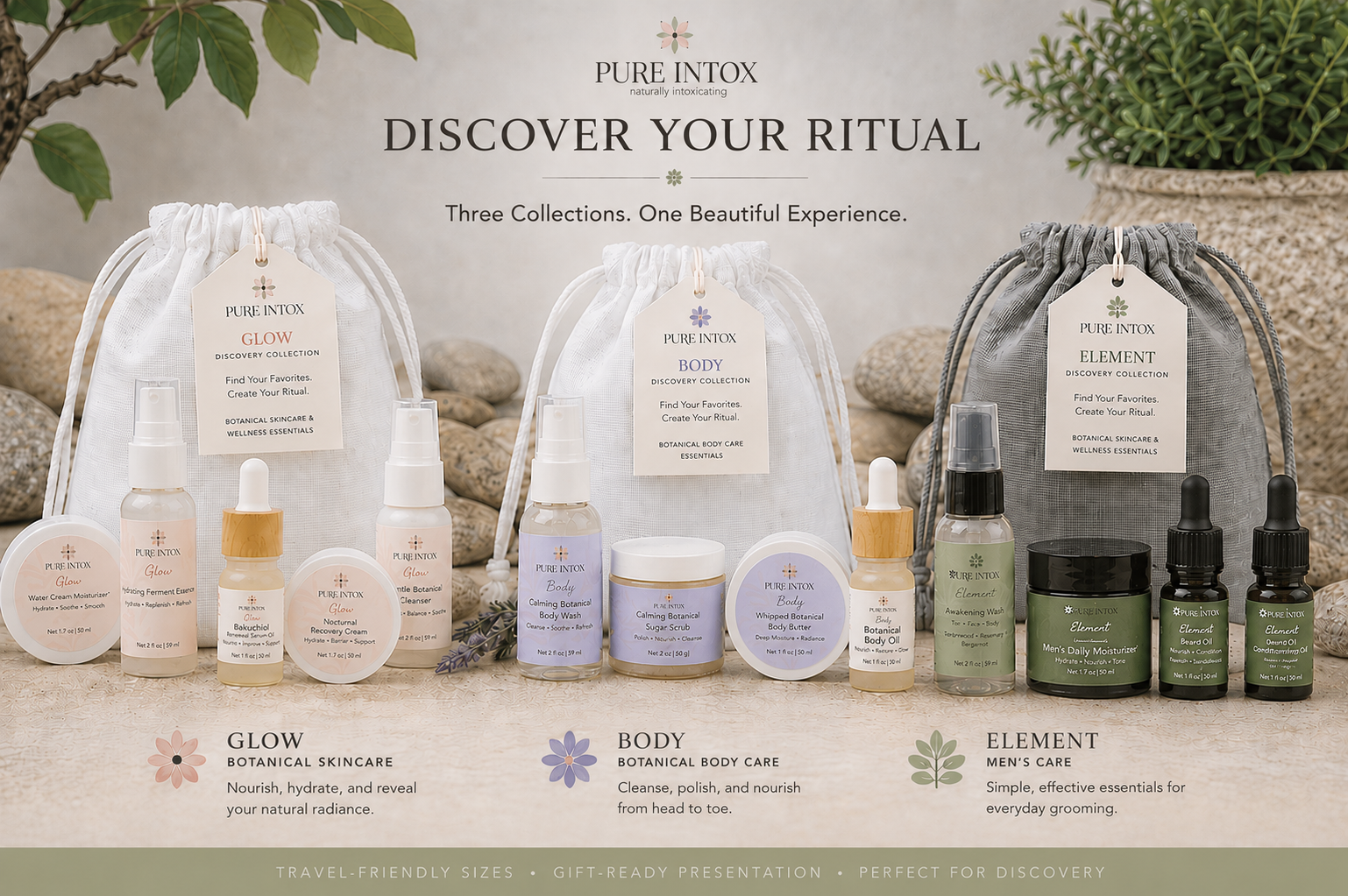 Pure Intox Discovery Collections