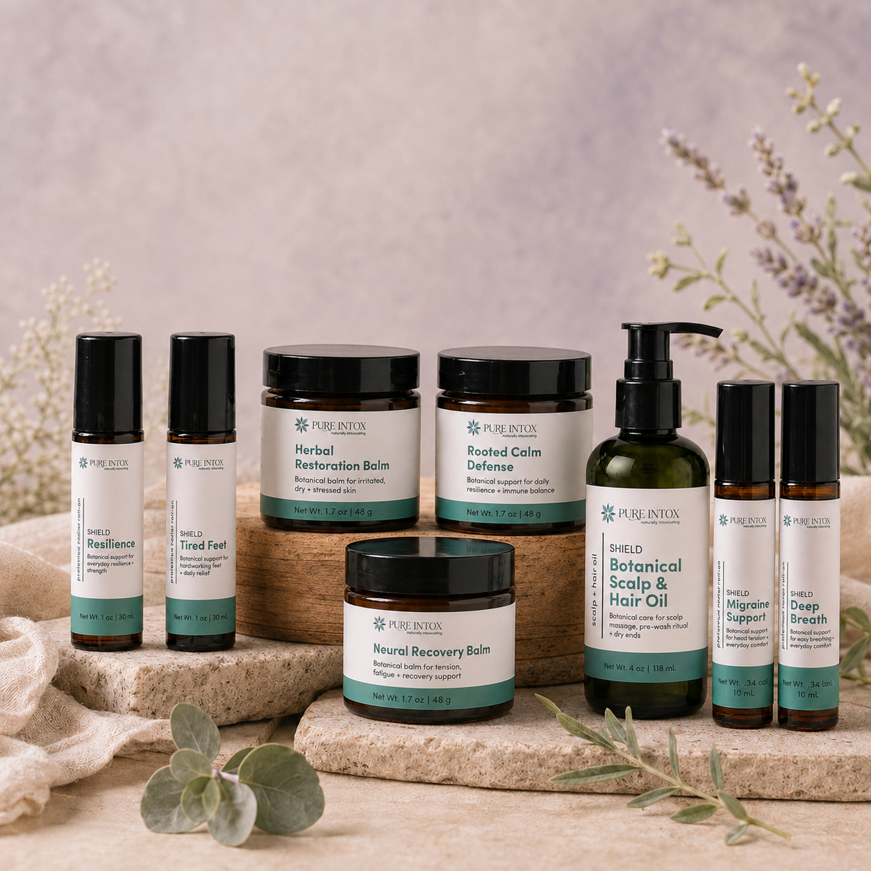 Botanical Support & Restoration