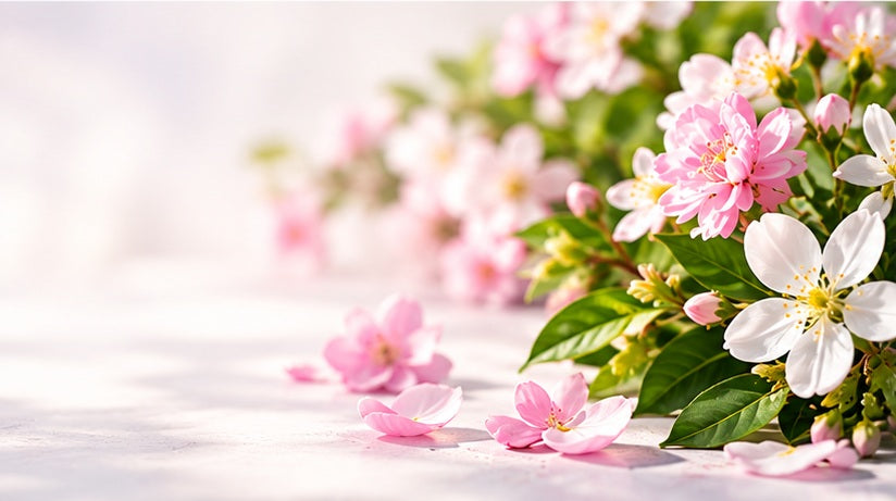 Spring Essential Oils