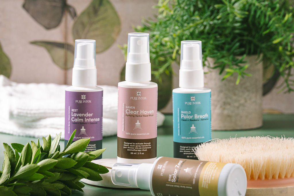 Shower Mists & Ritual Steamers
