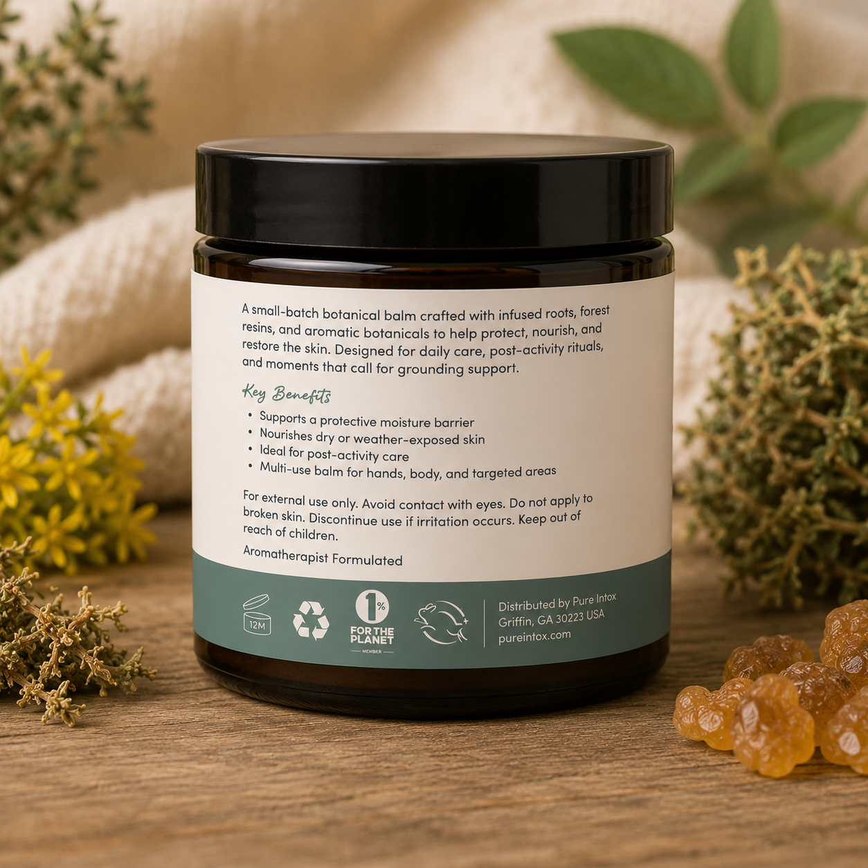 Herbal Restoration Balm