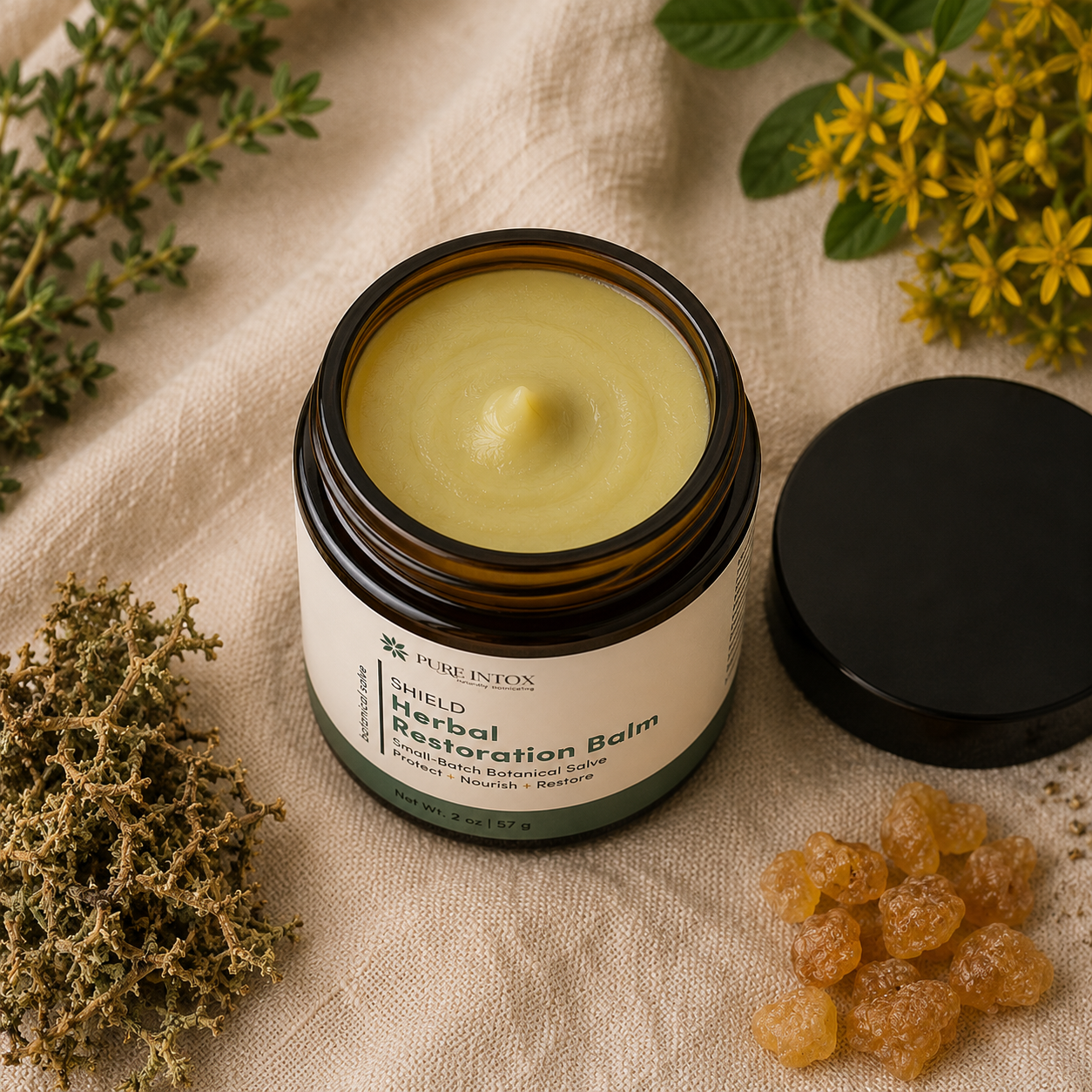 Herbal Restoration Balm