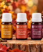 Autumn Essential Oil Blend Collection – 3 Piece Set
