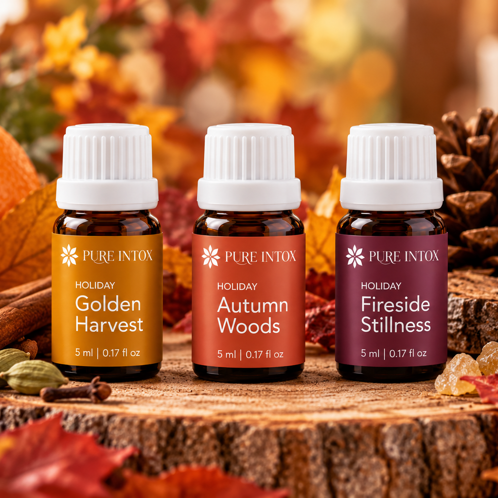 Autumn Collection Essential Oil Trio Gift Set