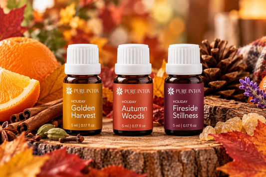 Autumn Essential Oil Blend Collection – 3 Piece Set