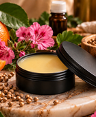 2 oz Black Aluminum Tin