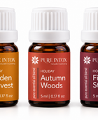 Autumn Essential Oil Blend Collection – 3 Piece Set