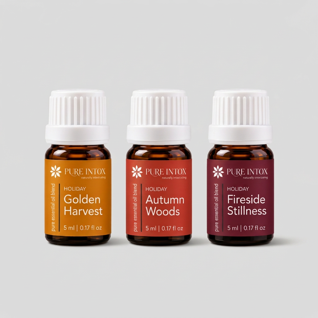 Autumn Collection Essential Oil Trio Gift Set