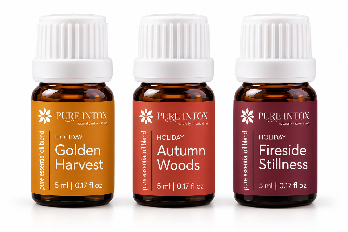 Autumn Essential Oil Blend Collection – 3 Piece Set