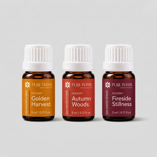 Autumn Collection Essential Oil Trio Gift Set